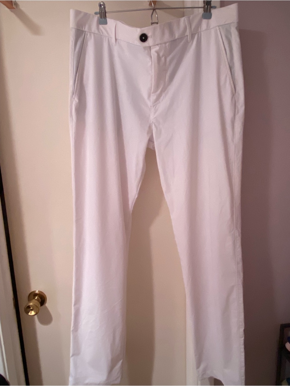 Greyson Men's White Golf Trousers